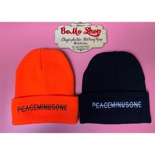 MŨ LEN PEACEMINUSONE GD BIGBANG ĐỦ 3 MÀU HOT NHẤT