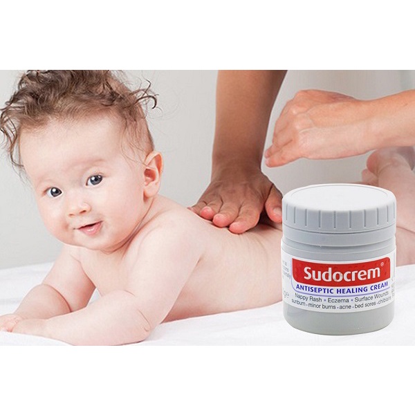 Kem chống hăm tã Sudocrem ( 60g/125g)— Nhập khẩu chính hãng.