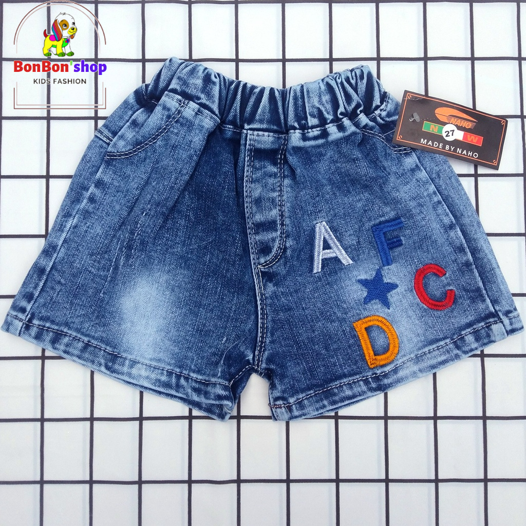 quần jean đùi cho bé gái siêu đáng yêu size 20-35kg