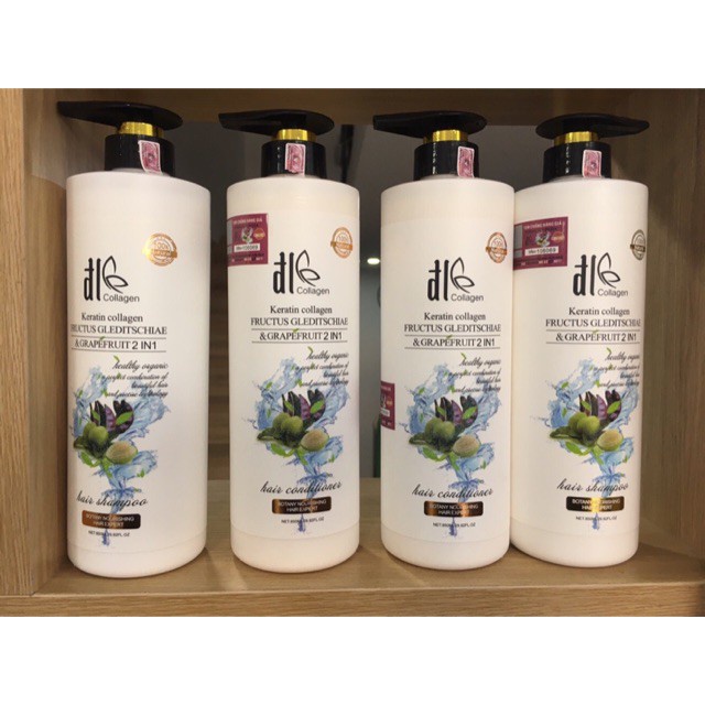 Cặp Dầu Gội xả Bồ Kết Hoa Bưởi ĐL 850ML | Giảm Rụng Tóc, Phục Hồi Tóc Khô Xơ, Hư Tổn | Chính Hãng Sury