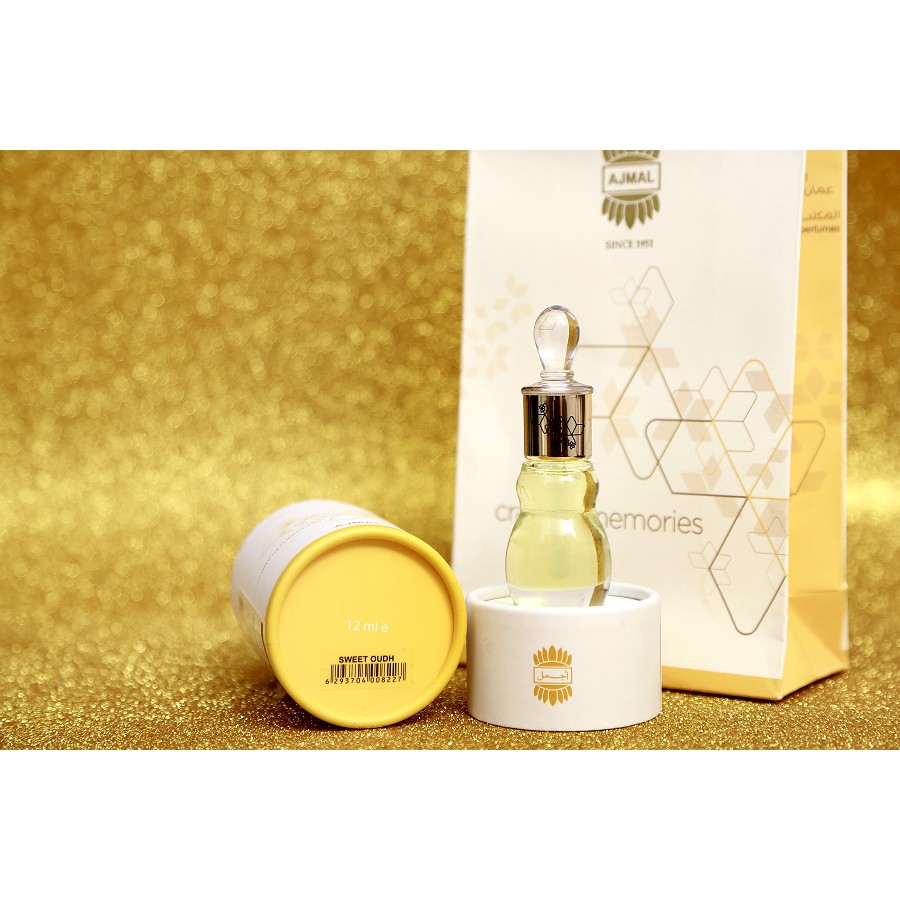 Tinh Dầu Nước Hoa Nữ Dubai SWEET OUD - ANGEL CONCENTRATED PARFUME 12ml