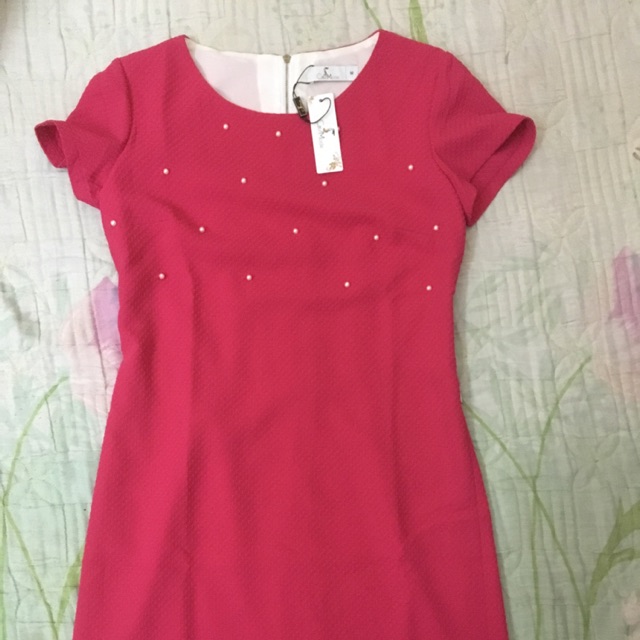 Đầm Citi mode hồng size M