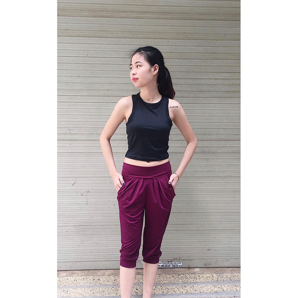 Quần tập Zumba, yoga...