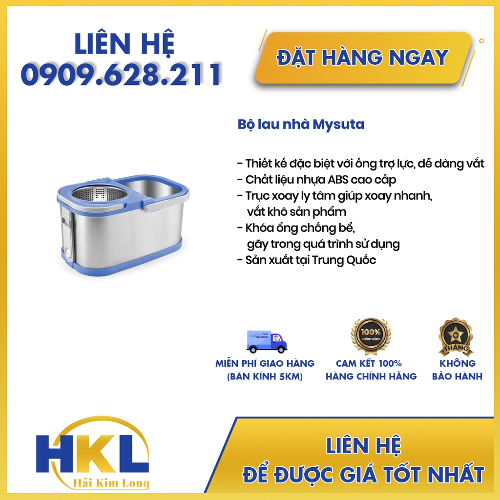 Bộ lau nhà Mysuta