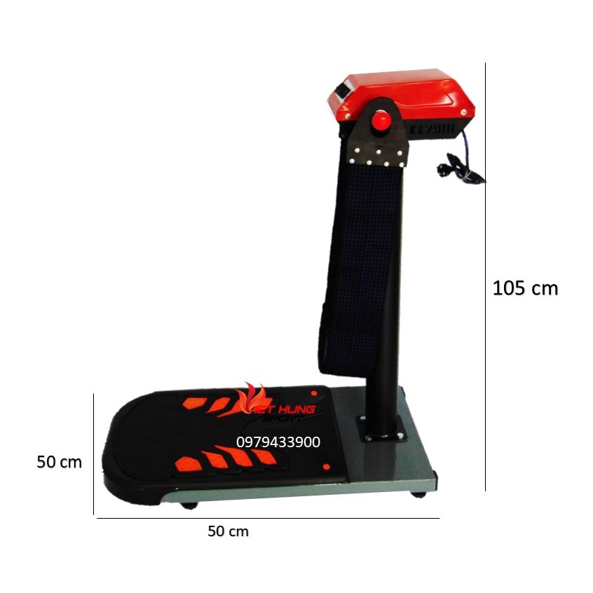 Máy Rung Massage Giảm Cân Queen Pro New  Máy đánh tan mỡ bụng - Mẫu mới 2022 đế cao su đúc