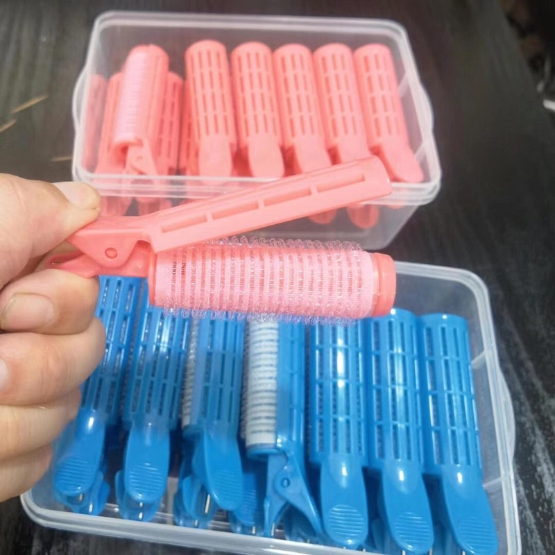 Bộ 14 trục kẹp uốn phồng chân tóc công nghệ mới Hàn Quốc