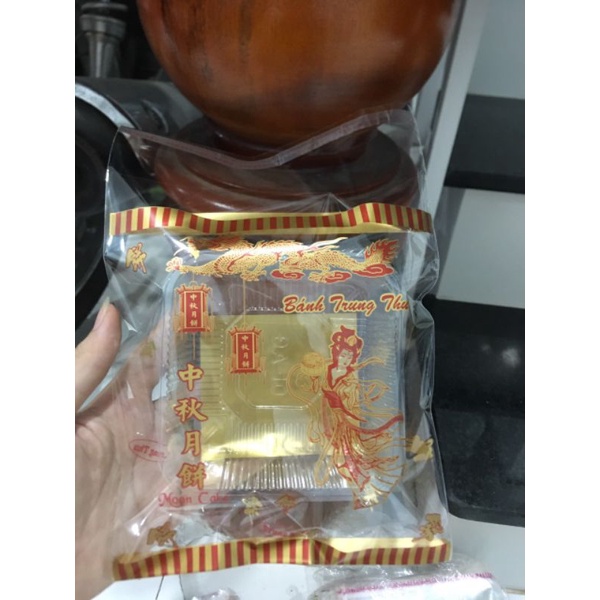 khay + túi dán bánh 200g ( sét 100 bộ )