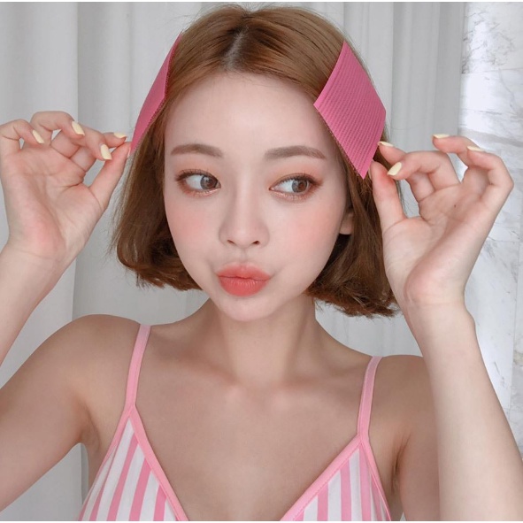 Set 4 miếng dán tóc trang điểm tiện lợi nhiều màu xinh xắn DTOnline