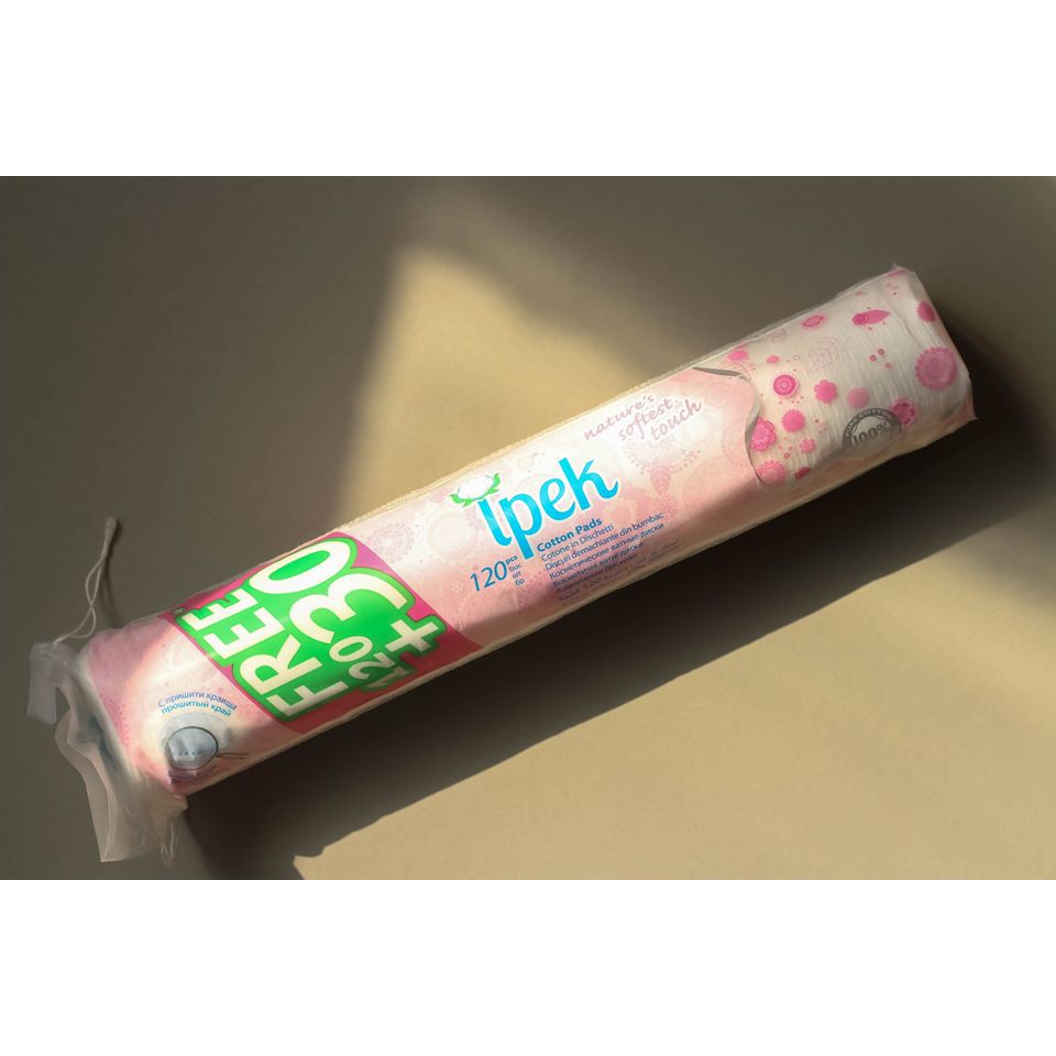 Bông Tẩy Trang Ipek Thổ Nhĩ Kỳ 150 Miếng Cotton Pads | BigBuy360 - bigbuy360.vn