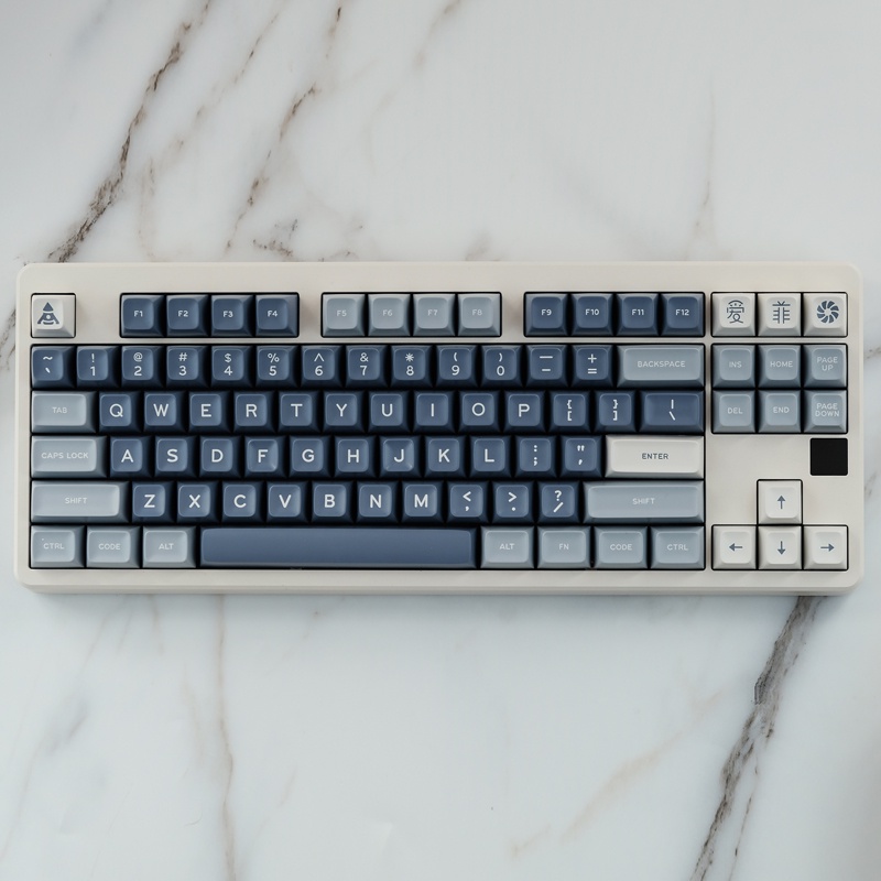 Set 172 nút bấm bàn phím Aifei SA cao cấp tương thích với bàn phím cơ ANSI ISO Cherry MX Gateron Kailh Switch Fish