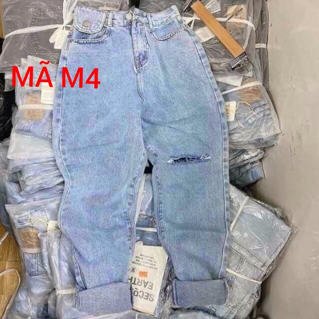 Quần baggy JEANS dài túi hộp 2 bên hông siêu cá tính, form cực hot, kết hợp giữa classic và hiện đại, QUẦN JEAN DÀI M5
