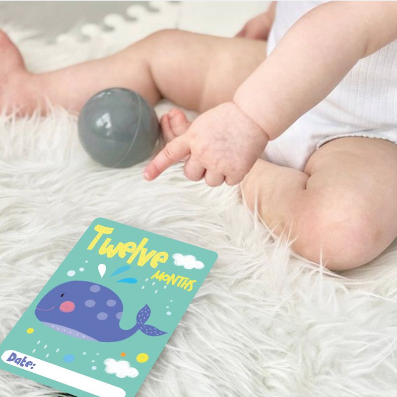 Thẻ Ghi Chú Lần Đầu Đời Cho Mẹ Và Bé