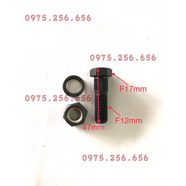 ốc Cắt đăng Phi 12 xịn Phụ tùng ô tô