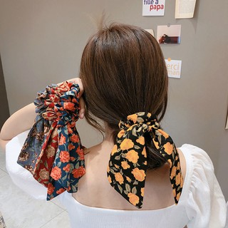 Dây buộc tóc đuôi ngựa hoa voon
