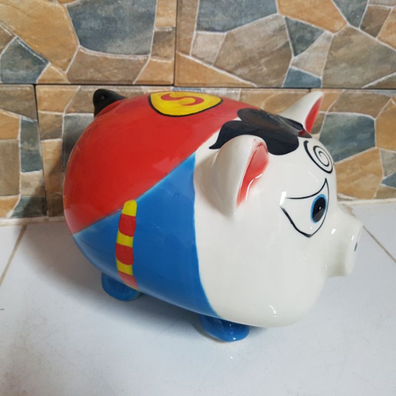 SUPERMAN Tiết Kiệm gốm sứ cao cấp
