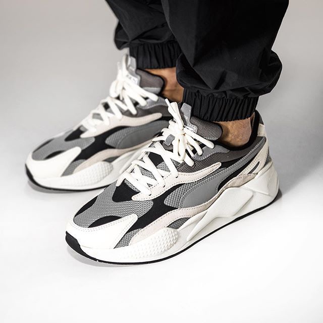 Giày Puma RSX Puzzle CHÍNH HÃNG Puma RS-X3 Puzzle Limestone [371570-01] - Giày Thể Thao Puma Unisex - Simple Sneaker