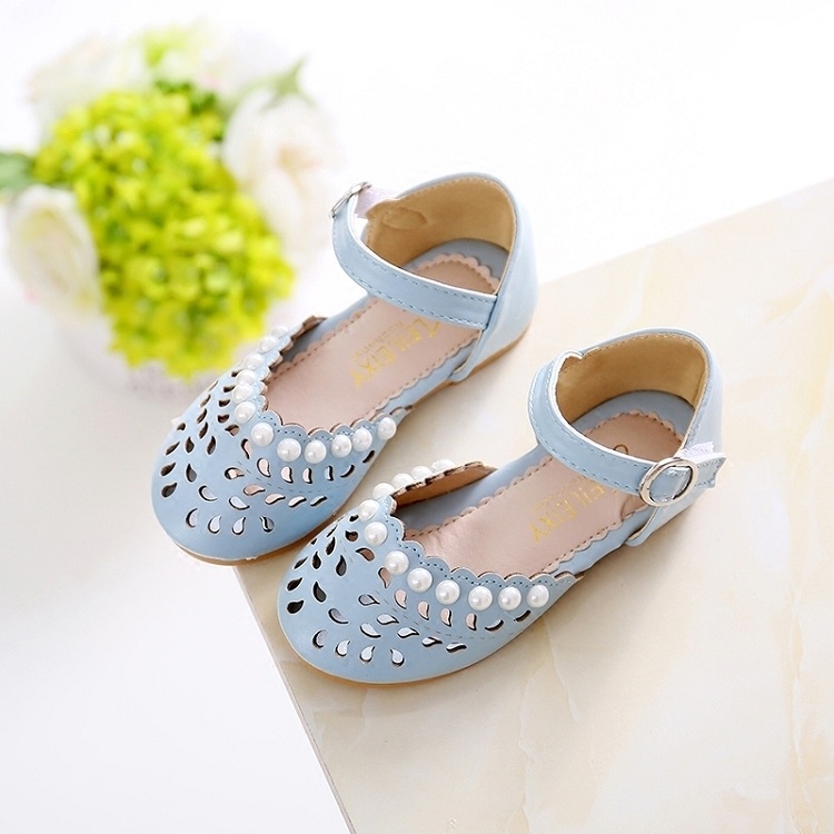 Giày Sandal Công Chúa Hở Ngón Thời Trang Mùa Hè Hàn Quốc 2022 Cho Bé Gái