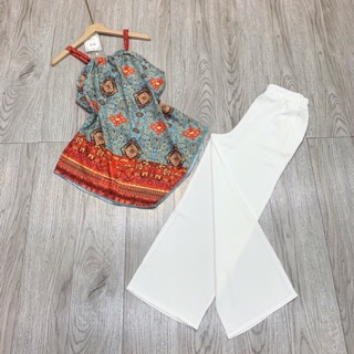 Set Yếm Thổ Cẩm đi biển