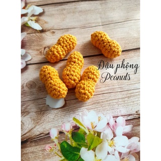 RAU - CỦ - QUẢ MÓC LEN HANDMADE