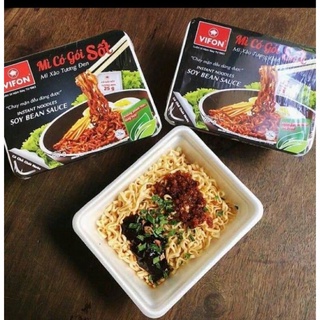 Mì xào tương đen Vifon 90gram