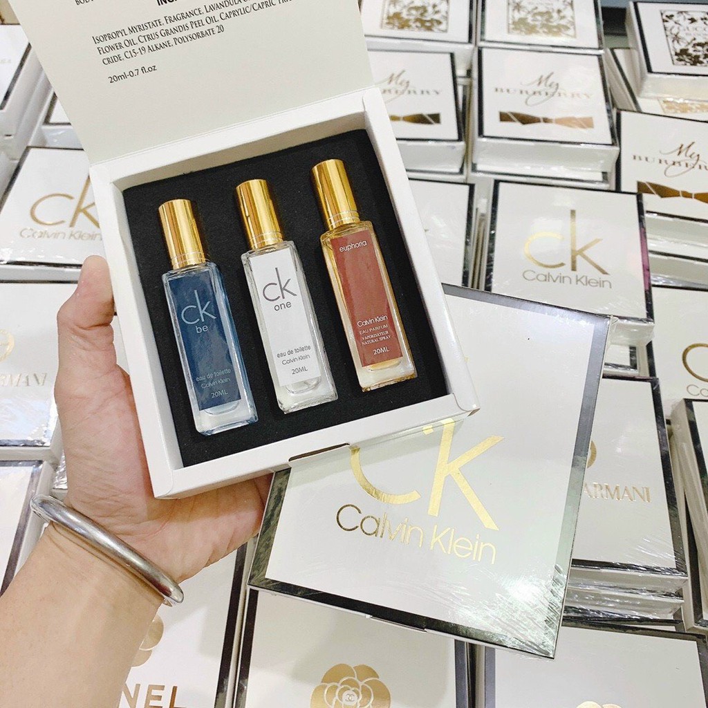 Set 3 chai nước hoa | BigBuy360 - bigbuy360.vn
