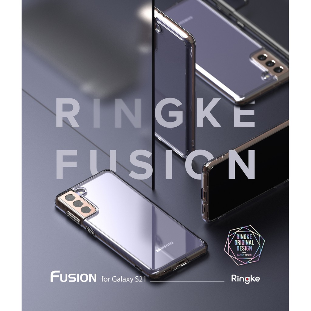 Ốp Lưng Samsung S21 -  Ringke Fusion