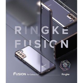 Ốp lưng samsung s21 - ringke fusion