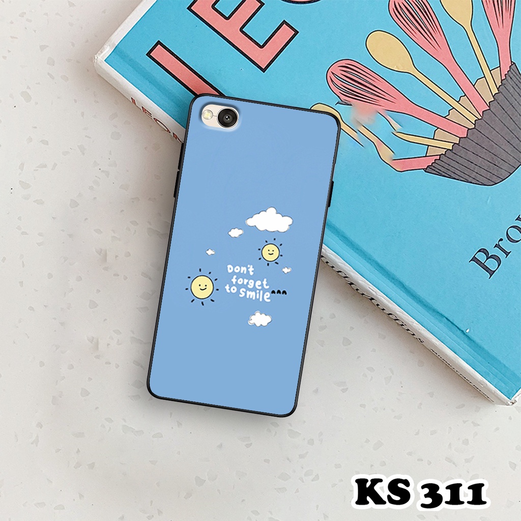 Ốp lưng Xiaomi Redmi 4 - Redmi 4A - Redmi 4X - Ốp in hình BlueSky - lưng nhám viền TPU cao cấp