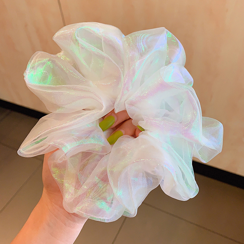 Dây Cột Tóc Vải Thun Co Giãn Thời Trang Hàn Quốc