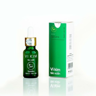 Vi Kim Tảo Xoắn Sen - vi tảo bong da đẹp sau 1 tuần