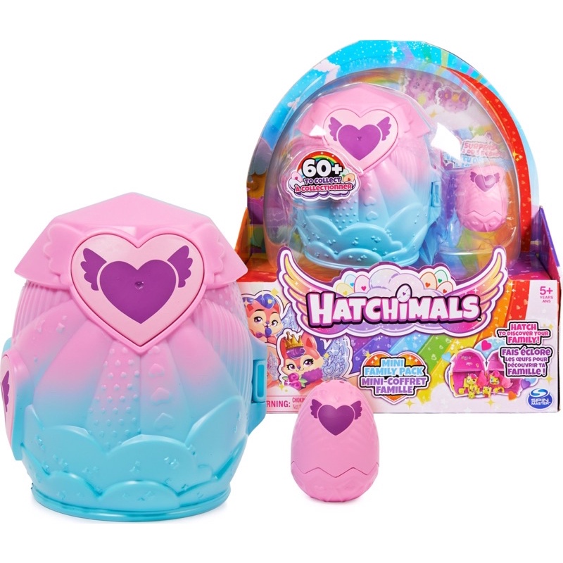 Set trứng Hatchimals hàng USA