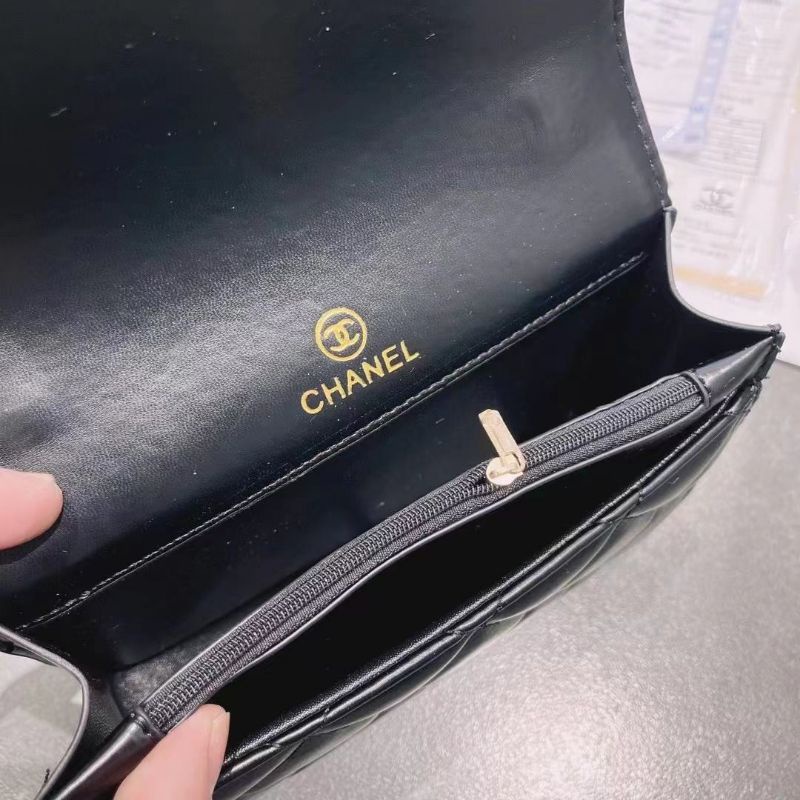 ✨ Túi Nữ Chà-Neo Woc Mini Xích Phối Màu - Túi Đeo Chéo