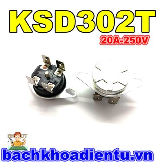 Rơ le nhiệt bình nóng lạnh KSD302T KSD302X KSD302.