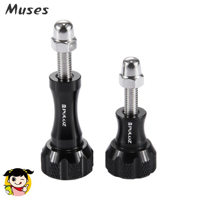 Muse07 Đinh ốc kim loại không gỉ PULUZ CNC cho máy quay hành trình GoPro Hero