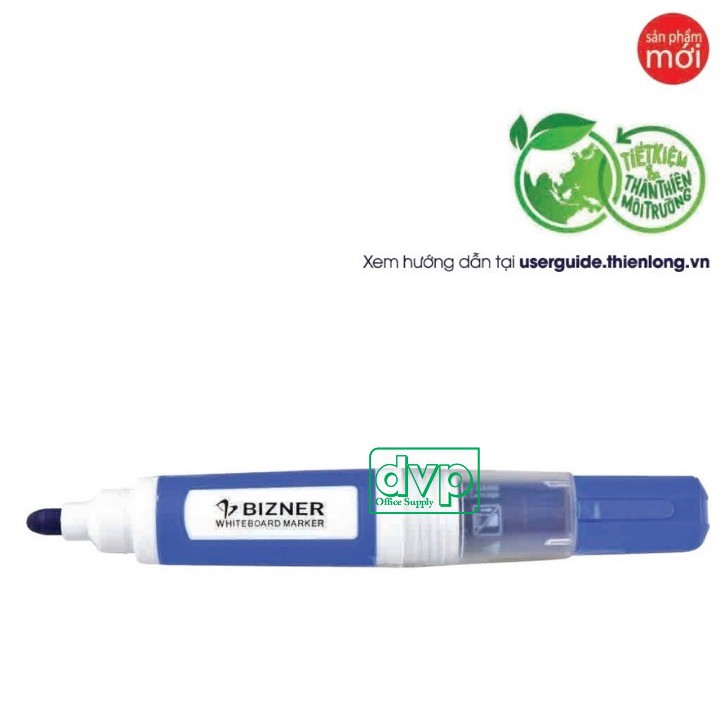 Bút lông bảng cao cấp Bizner BIZ-WB02-Mực Xanh