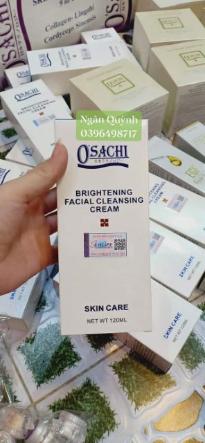 Sửa Rửa Mặt Trắng Da Cao Cấp OSACHI