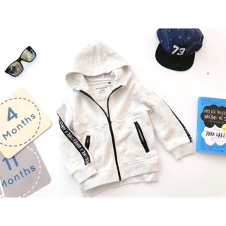 Áo khoác nỉ primark bé trai