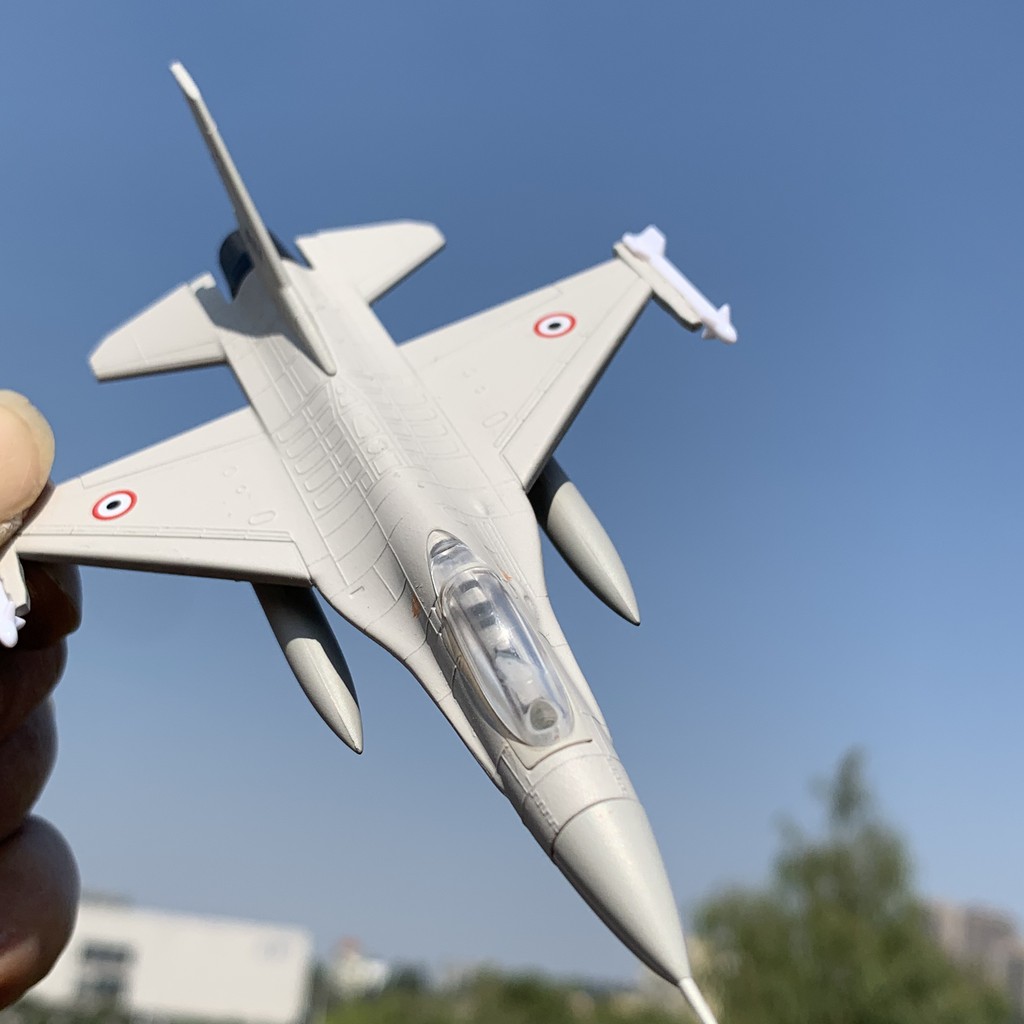 Mô Hình Máy Bay Chiến Đấu Air Force 1: 126 Us F16 Bằng Hợp Kim Aircraft Model