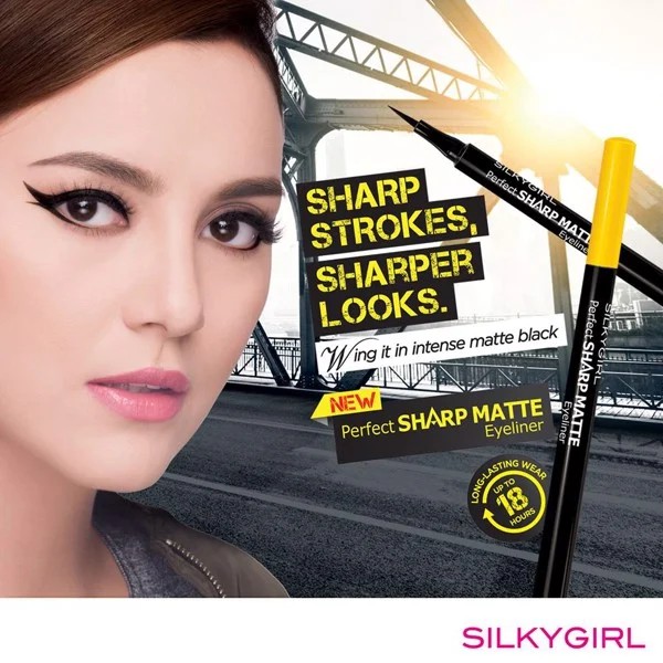 Kẻ Mắt Nước Silkygirl Perfect Sharp Matte