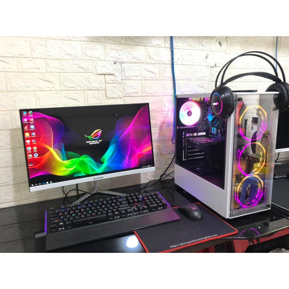 trọn bộ cấu hình h81 chơi game ,tặng bàn phím cơ xịn - bảo hành 12 tháng | BigBuy360 - bigbuy360.vn