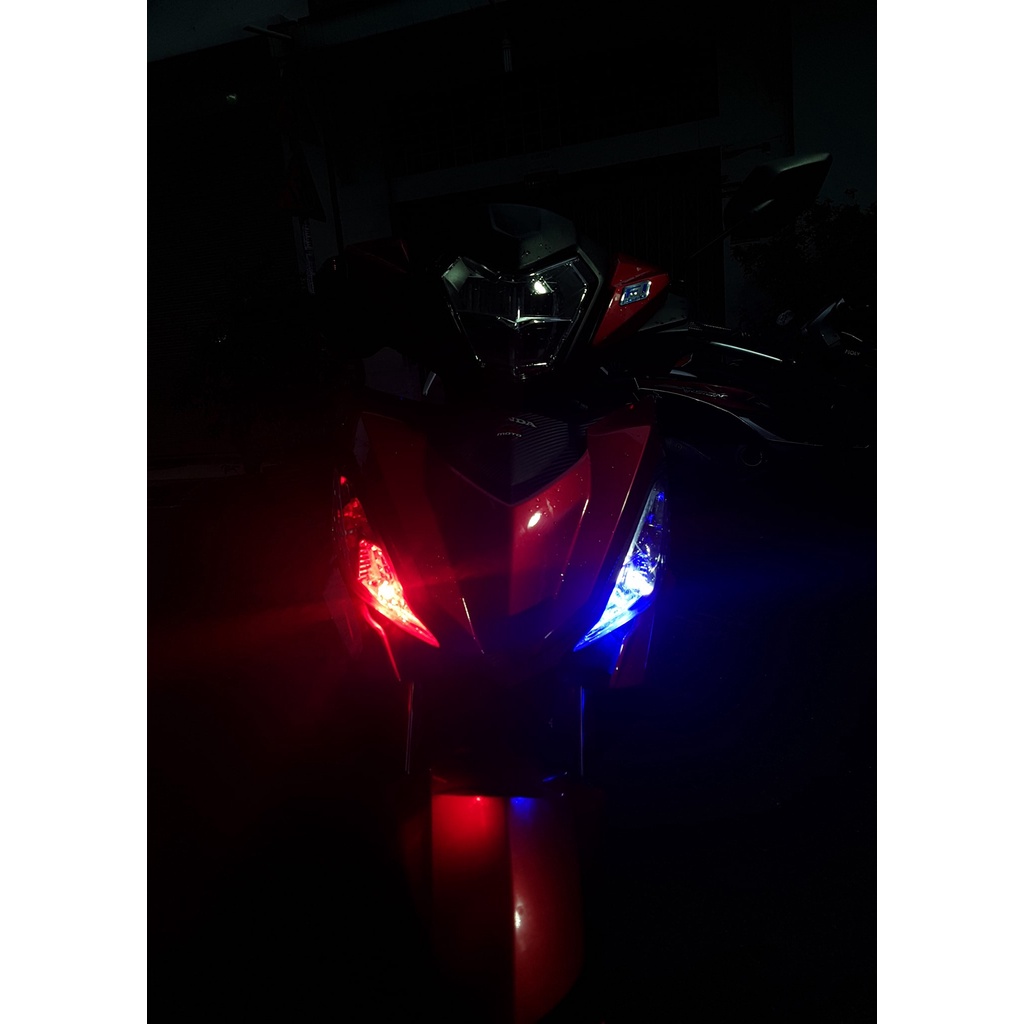 Bóng đèn led T10 Olightvn chính hãng, chip Osram, 2W, siêu sáng, xi nhan demi xe máy, TikTakMoto