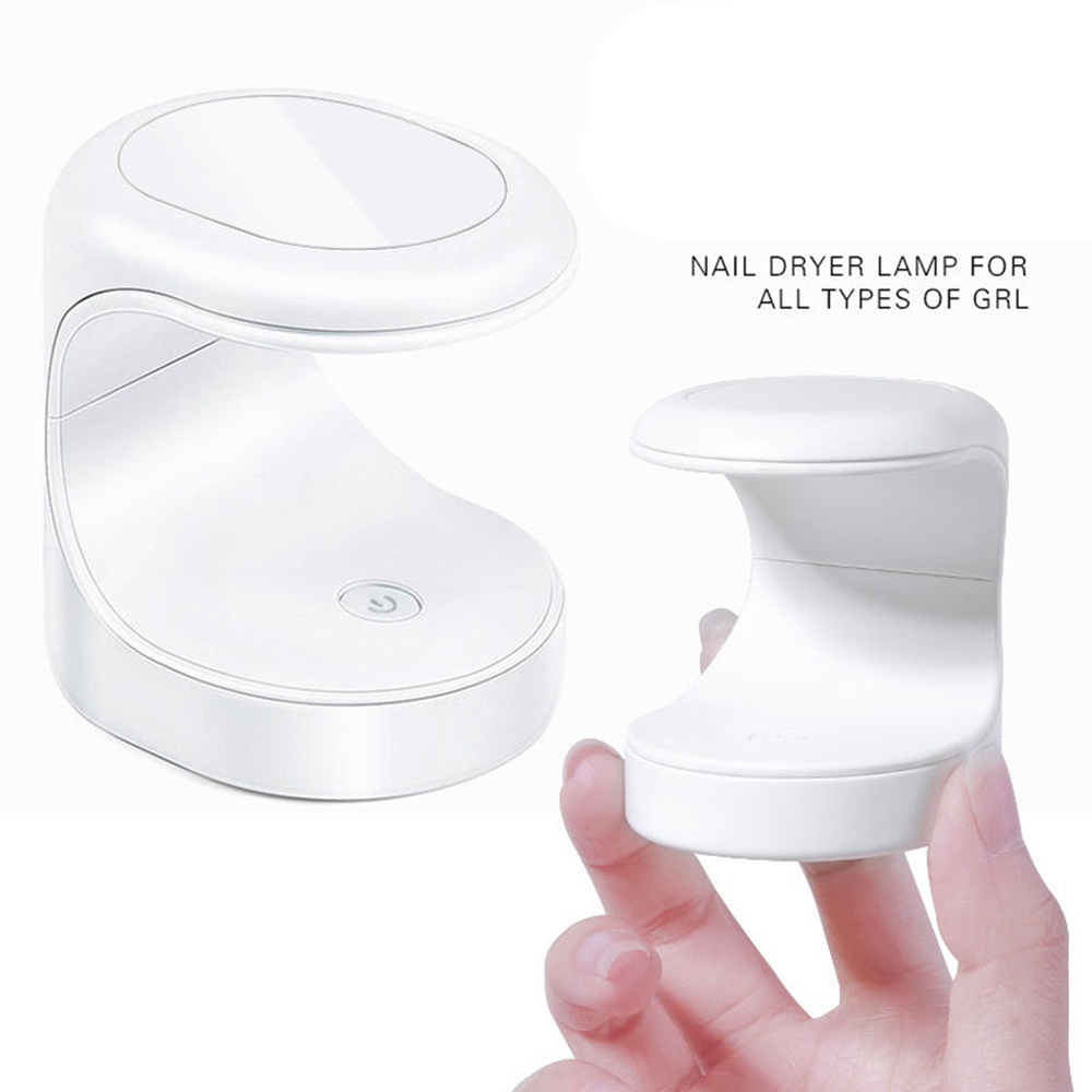 Đèn Led USB Mini Hỗ Trợ Làm Móng Tiện Dụng Chất Lượng Cao