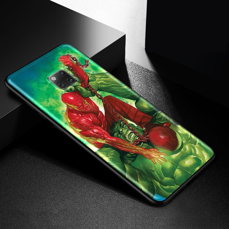 Ốp Điện Thoại Mềm Hình Marvel Luke Cage 026 Cho Huawei P9 P10 P20 P30 Pro Lite Y6 Prime 2018