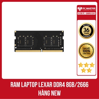 RAM LAPTOP LEXAR DDR4 8GB/2666 hàng new, bảo hành chính hãng, giá rẻ nhất Shopee