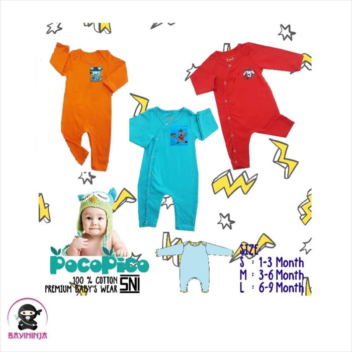 Bộ áo liền quần tay dài phong cách cao bồi cho bé trai size m -jumpsuit