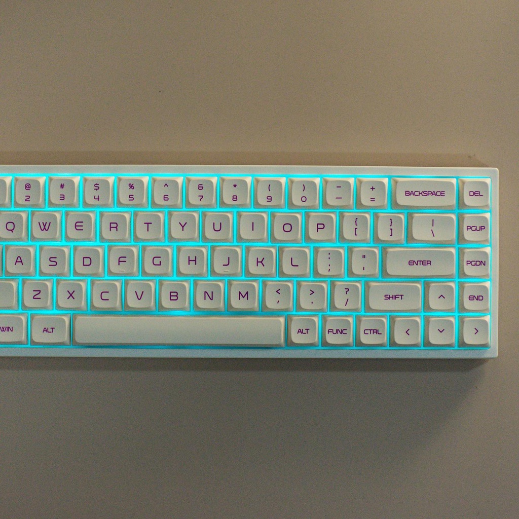 Keycool GZ68  - 3 Modes Hotswap Gateron Switch