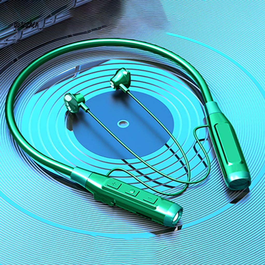 Tai nghe thể thao đeo cổ không dây kết nối bluetooth siêu nhẹ thẻ nhớ TF 5.2