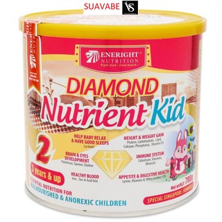 [TKBSB15K giảm 15k cho đơn 200k] Sữa Diamond Nutrient Kid 2 700g