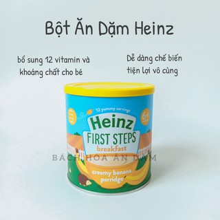 Bột Ăn Dặm Heniz Cho Bé từ 6M