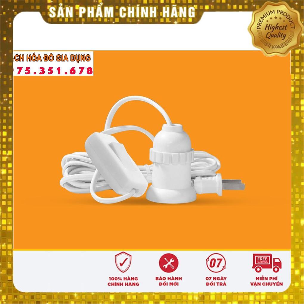 Bộ Đui Đèn Liền Công Tắc Đấu Sẵn Dây Phích OMINSU 2.5m - 4.5m